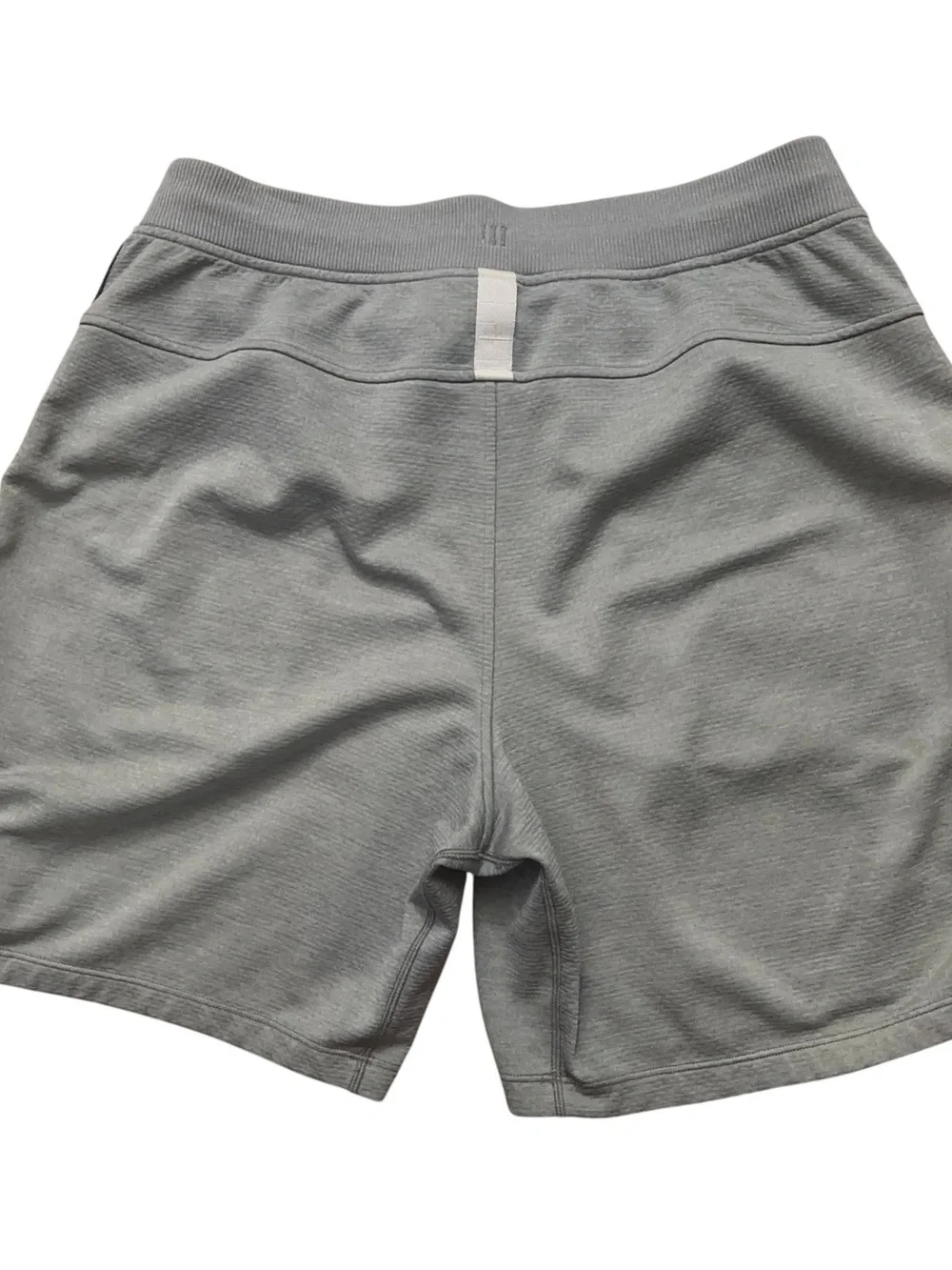 Lululemon Textured Knit Shorts Mens Size M Drawstring 7